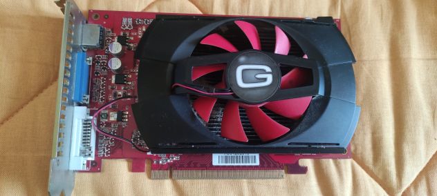 SCHEDA VIDEO GeForce GT 240