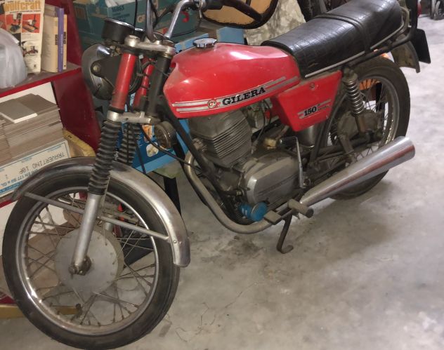 Vendo Motociclo Piaggio AZ Gilera 150 5V Arcore TIP1 del 1978 - Con documenti, d - Foto 2