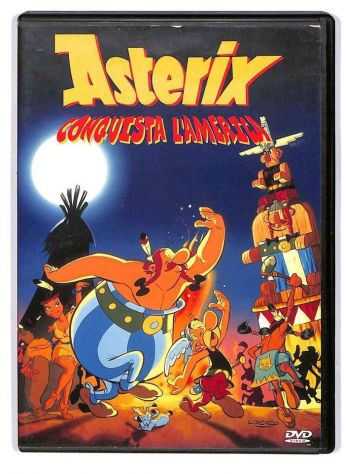 Asterix conquista l'America (DVD)di Gerhard Hahn (Regista) 20th Century Fox Home