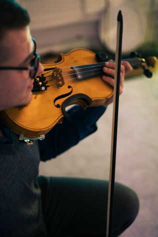 Violinista professionista per matrimoni, concerti ed eventi