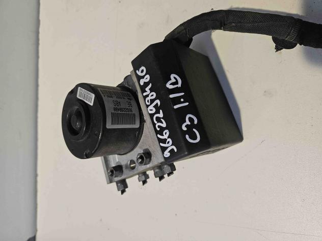 CENTRALINA ABS CITROEN C3 2° Serie 9662298486 diesel 1.1 (0510)