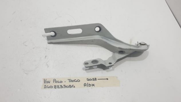 CERNIERA COFANO ANTERIORE DX VOLKSWAGEN Polo 6° Serie 2G0823302G (17)