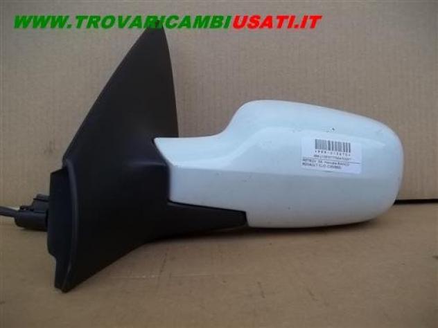 RETROV. SX. BIANCA MANUALE RENAULT MEGANE (D95) Coupe' 2009 Vetri e Retrovisori Cristalli Retrovisori Retrovisore RENAULT - MEGANE Coupe - 01-02-2