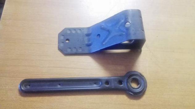 Chiave e fermo ruota Mercedes Classe A 170 2001 W168