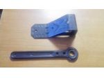 Chiave e fermo ruota Mercedes Classe A 170 2001 W168