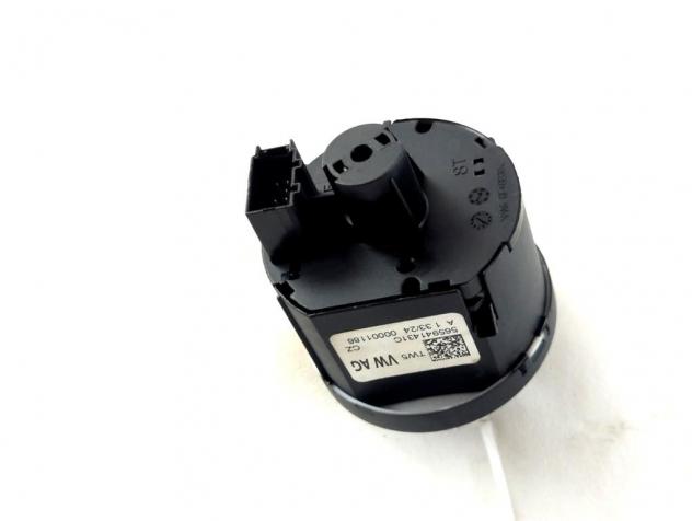 565941431C GRUPPO DI COMANDO INTERRUTTORE LUCI E FARI SKODA FABIA 1.0 B 70KW 5P (2024) RICAMBIO USATO - Foto 3