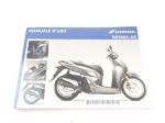 HONDA SH 300 00X3LK53L010 MANUALE USO E MANUTENZIONE 16 - 20 OWNER'S MANUAL