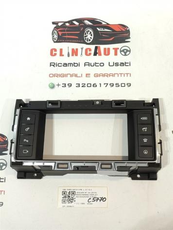 MASCHERINA CENTRALE CRUSCOTTO JAGUAR XF Serie GX63-19F211-PB (15)