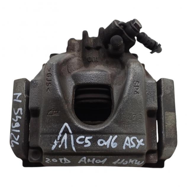 PINZA FRENO ANTERIORE SINISTRA CITROEN C5 Break 3° Serie 4401R6 AHR (DW10FD), RHE (DW10CTED4) (08)