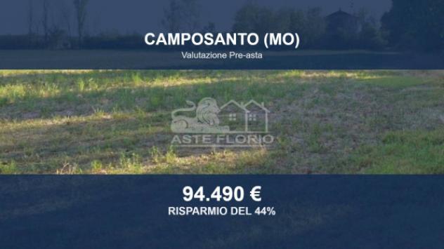 Immobile in asta di 12037 m² in vendita a Camposanto