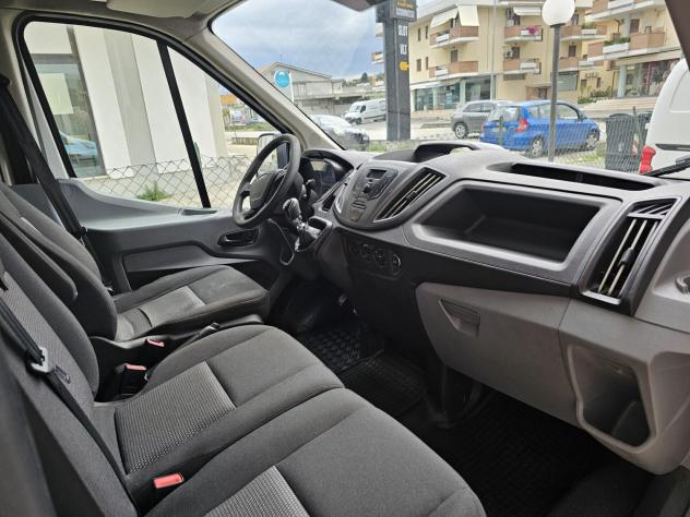 Ford Transit 350 2.0TDCi EcoBlue PL-SL-TA Furg. Jumbo Entry - Foto 9