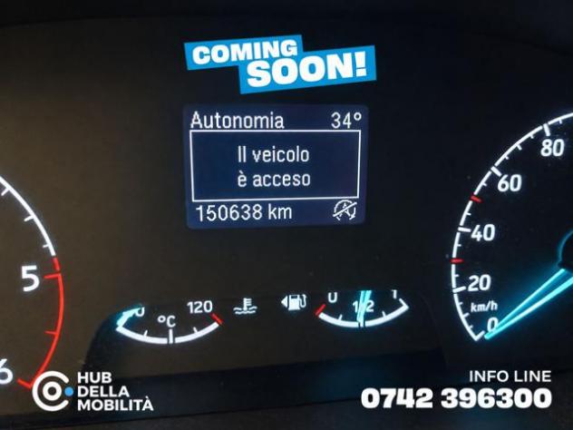 FORD Transit 3502.0TDCiEcoBlue170CV PL-SL-TA-DC Furg.JumboTrend rif. 24001255 - Foto 5