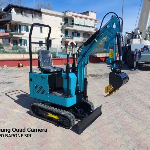 JCB MICROESCAVATORE PC10 NOLEGGIO rif. 16957774 - Foto 2