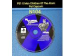 PS1 X Men Children Of The Atom  Pal CAPCOM RARO
