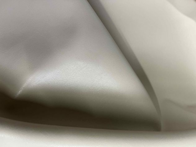 Scampolo similpelle nappa beige per Artigianato – G28 - Foto 7