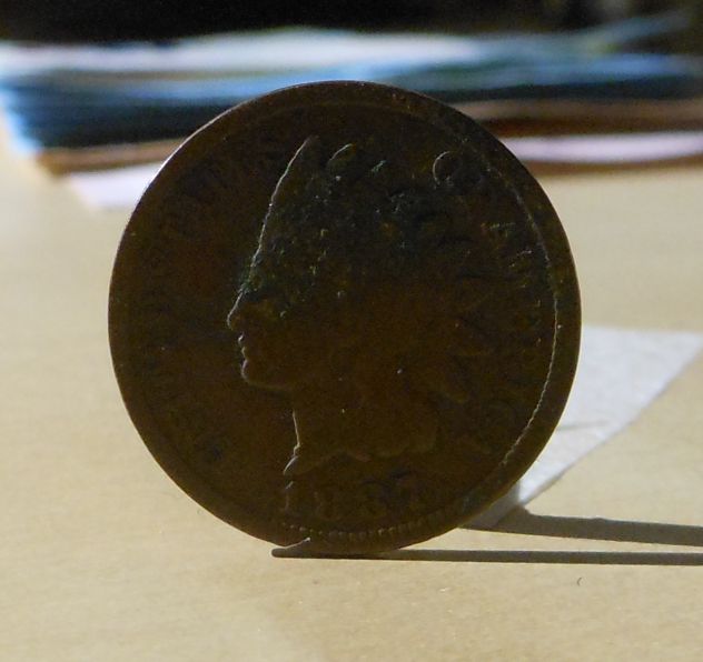 United States of America, ONE CENT. 1887. - Foto 3