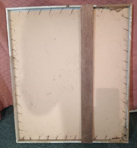 QUADRO CON CORNICE DI ANTIQUARIATO FIRMATO - Foto 5