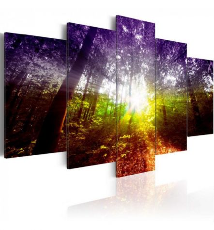 Quadro Foresta Incantata 100x50 E 200x100 ARREDALACASA