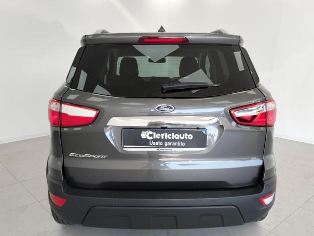 Ford EcoSport 1.0 EcoBoost 100 CV Titanium - Foto 6