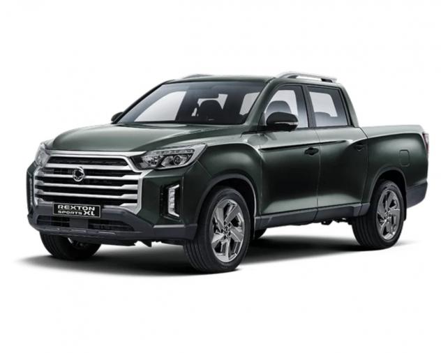 SsangYong Rexton SPORT MUST -2.2 TD 5 Posti -Cass.Lungo Sosp. Post. Bal., diff. LD e cerchio in lega