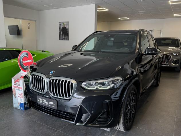 BMW X3 20D MSPORT NAVI CAM PELLE LED 2023
