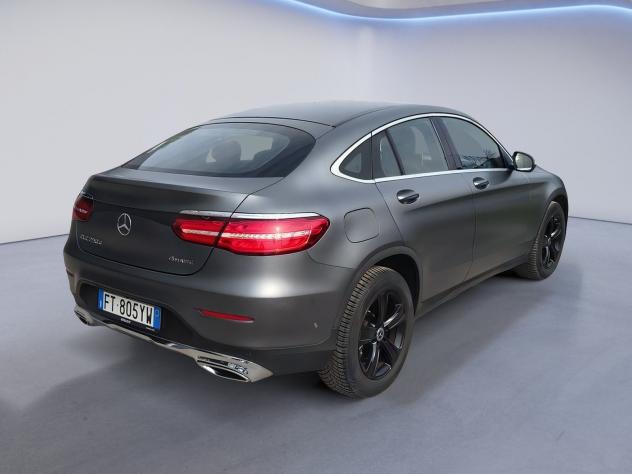 Mercedes-Benz GLC Coupé 250 d Business 4Matic auto 205 CV - Foto 7