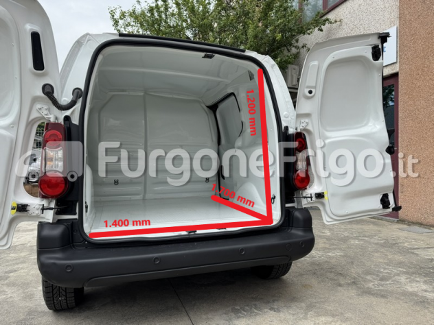Peugeot Partner Peugeot Partner Coibentato Isotermico Frigorifero - Foto 6