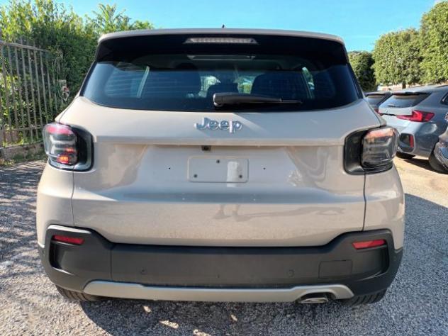 JEEP Avenger 1200 TURBO ALTITUDE 100CV CARPLAY CAM PDC"17 rif. 24086520 - Foto 5