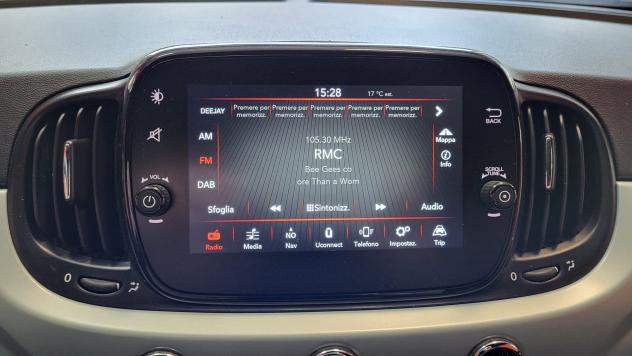 FIAT 500 Hybrid 1.0 70cv Ibrido Club - Foto 9