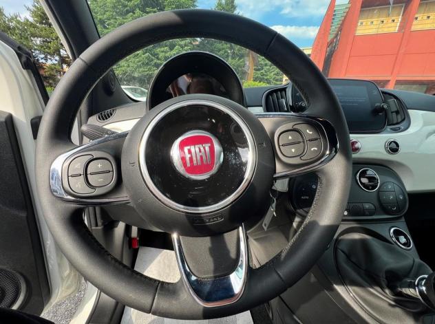 FIAT 500C Hybrid 1.0 70cv Ibrido Dolcevita - Foto 9