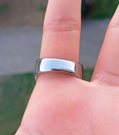 ♛ Anello Corona Acciaio 316L (Y2K / Gothic / Streetwear) - Foto 2
