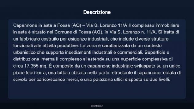 Immobile in asta di 17355 m² in vendita a Fossò - Foto 3