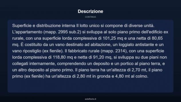 Immobile in asta di 101 m² in vendita a Fino Mornasco - Foto 4