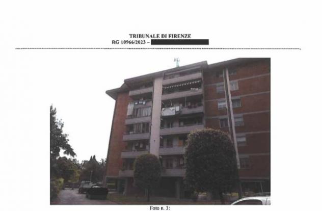 Immobile in asta di 102 m² con più di 5 locali in vendita a Firenze - Foto 9