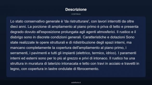 Immobile in asta di 142 m² con più di 5 locali in vendita a Quingentole - Foto 17