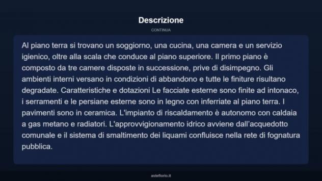Immobile in asta di 167 m² con più di 5 locali e box auto in vendita a Ravenna - Foto 17