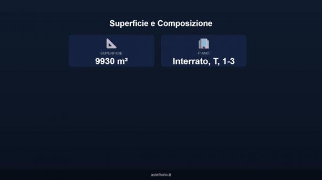 Immobile in asta di 9930 m² in vendita a Roma - Foto 2