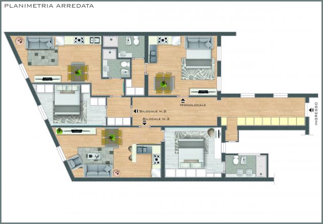 Rendering L'Aquila - Architetto L'Aquila - 3D - Geometra - Fotoinserimenti - CAD - Foto 3