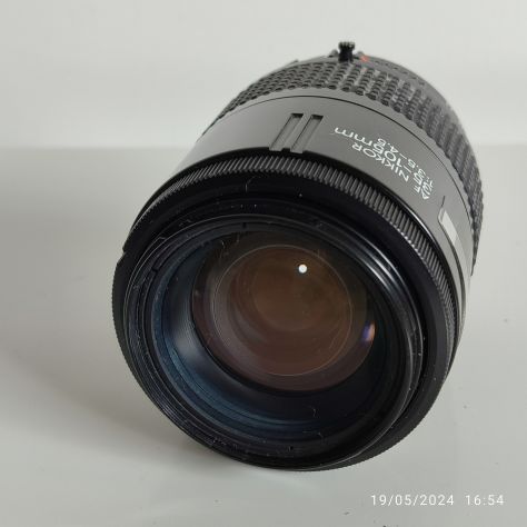 Fotocamera Nikon F-301+obiettivo 35-105mm+soft case - Foto 8