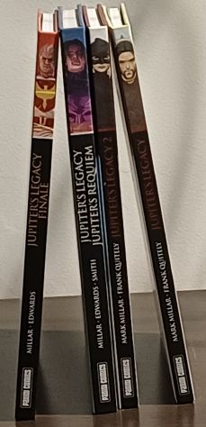 Jupiter's Legacy Volumi (1-2-3-6:), Mark Millar. - Foto 6