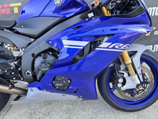 YAMAHA YZF R6 OHLINS 50 Foto Video 360 Garanzia rif. 23999946 - Foto 8