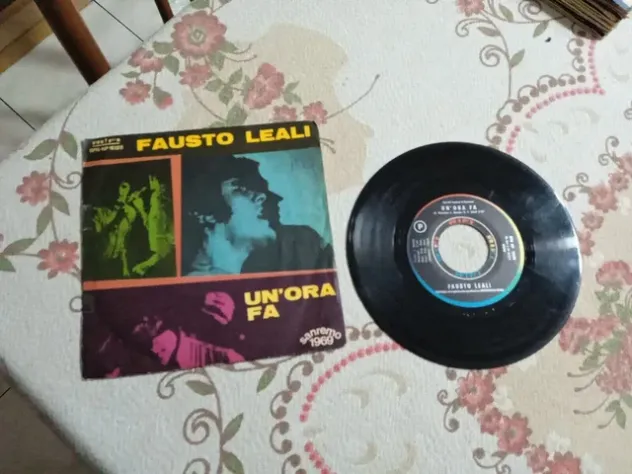 45 Giri Fausto Leali - Un'Ora Fa / Non L'hai Capit
