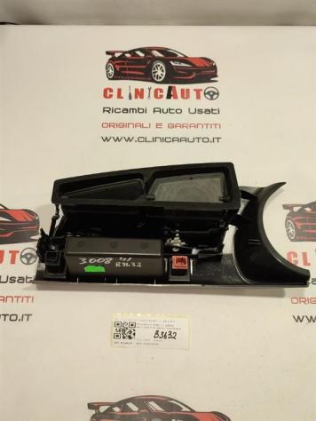 BOCCHETTE ARIA CENTRALE PEUGEOT 3008 Serie 9685023677 96652390XT DV6C/9HD (0916) - Foto 5