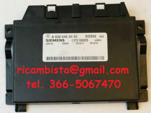 A0325453032 Mercedes Classe C W220 centralina cambio