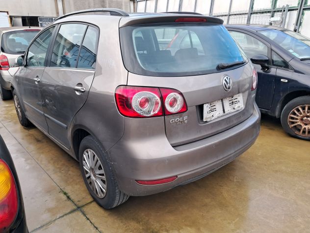 Pezzi ricambio volkswagen golf plus 2010 1.6 benzina