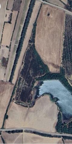 SANTADI (SU) Località CRABI' TERRENO IRRIGUO con LAGO Mq 106.000 1,50 €/m² tratt - Foto 2