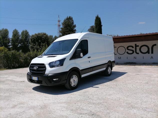 Ford Transit 350 fwd 2.0 ecoblue 130cv trend L2H2