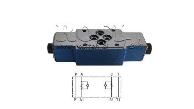 -CETOP 3 valvole di controllo - Foto 4