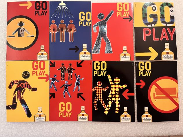 Cartoline Promocard. Lotto 4