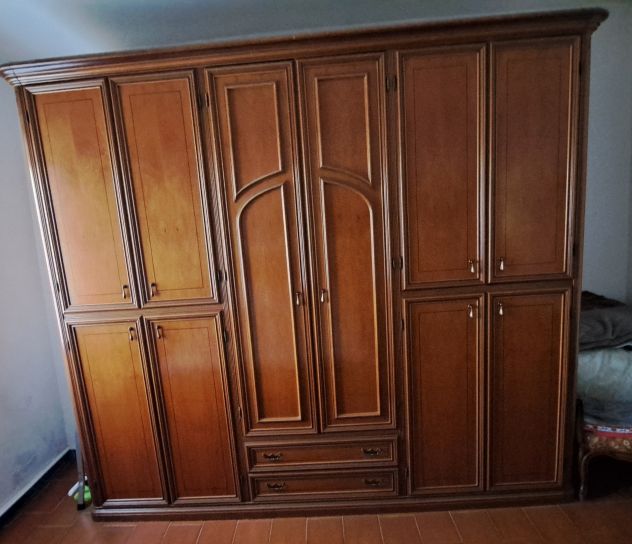 ARMADIO GUARDAROBA IN LEGNO - Foto 3